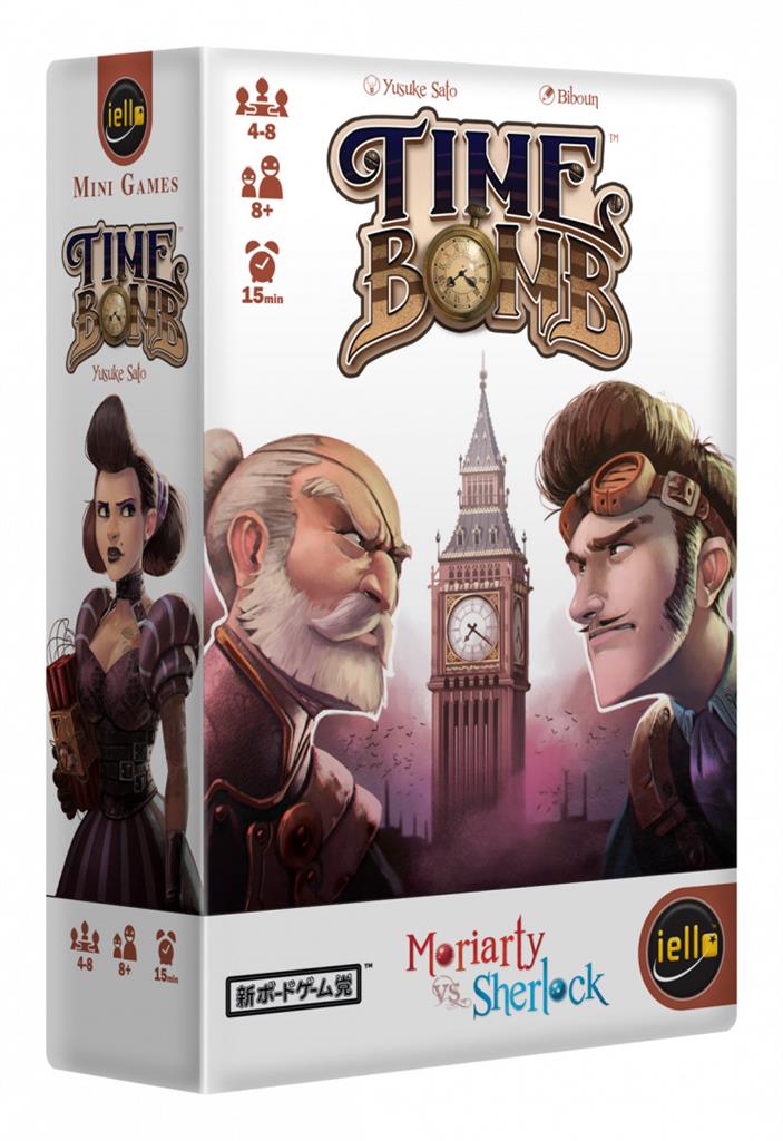 Partyspel: Timebomb