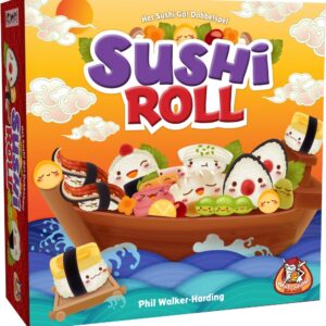 Bordspel: Sushi Roll NL