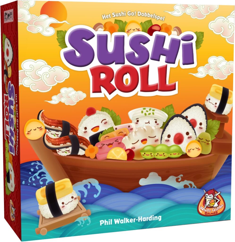 Bordspel: Sushi Roll NL