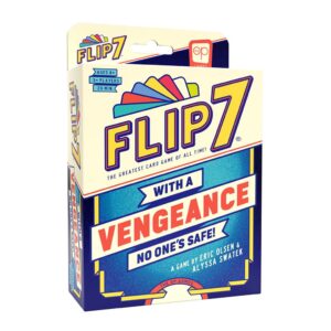 Kaartspel: Flip 7 With A Vengeance