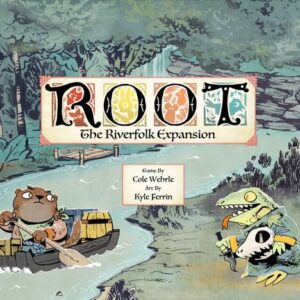 Bordspel: Root Riverfolk Expansion