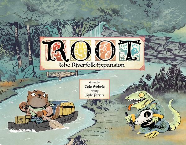 Bordspel: Root Riverfolk Expansion
