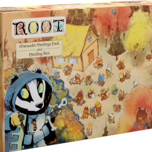 Bordspel: Root Marauder Hirelings Pack & Hireling Box