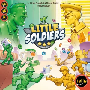 Bordspel: Little Soldiers