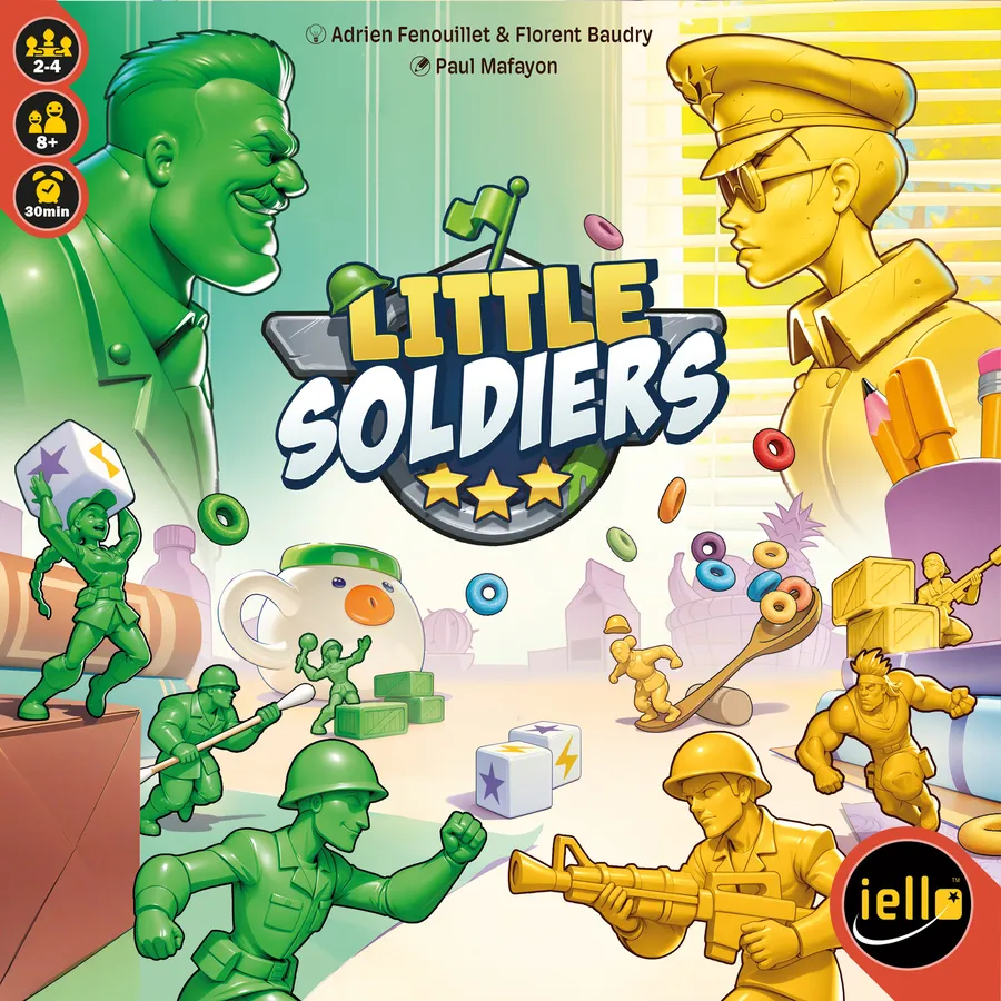Bordspel: Little Soldiers