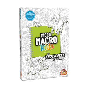 Bordspel: MicroMacro Kids NL