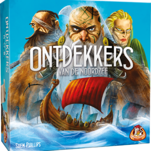 Bordspel: Ontdekkers Van De Noordzee NL