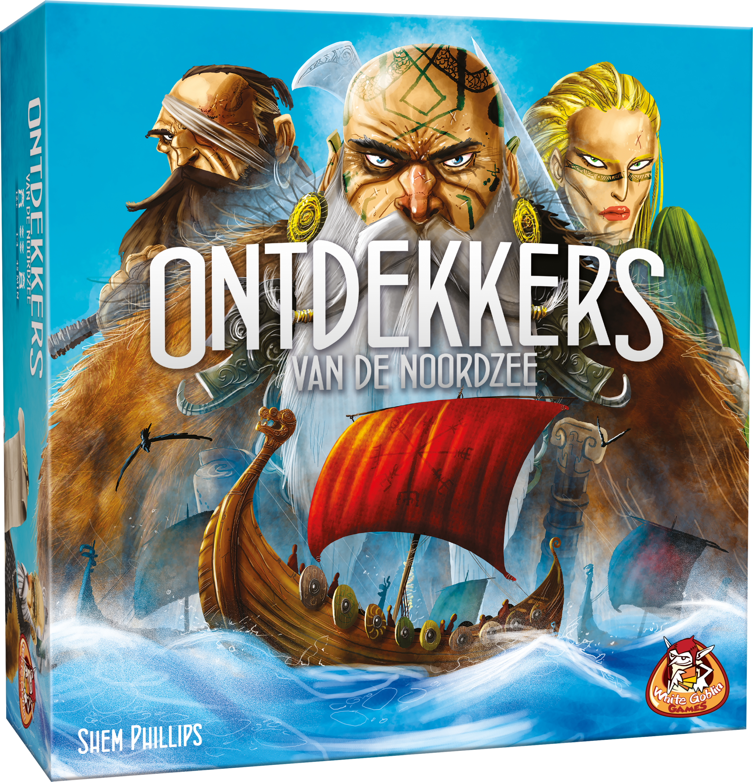 Bordspel: Ontdekkers Van De Noordzee NL
