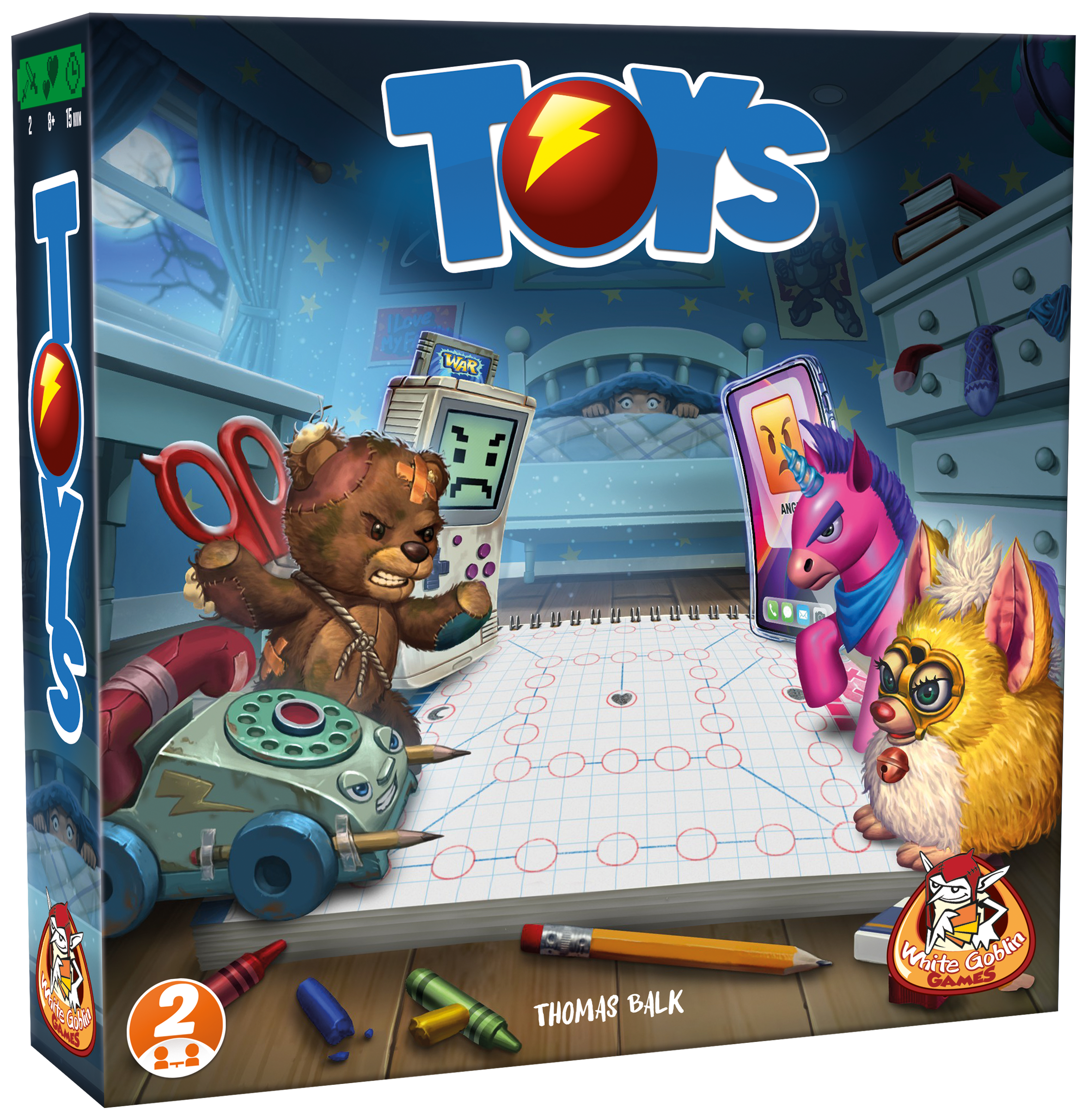 Bordspel: Toys NL