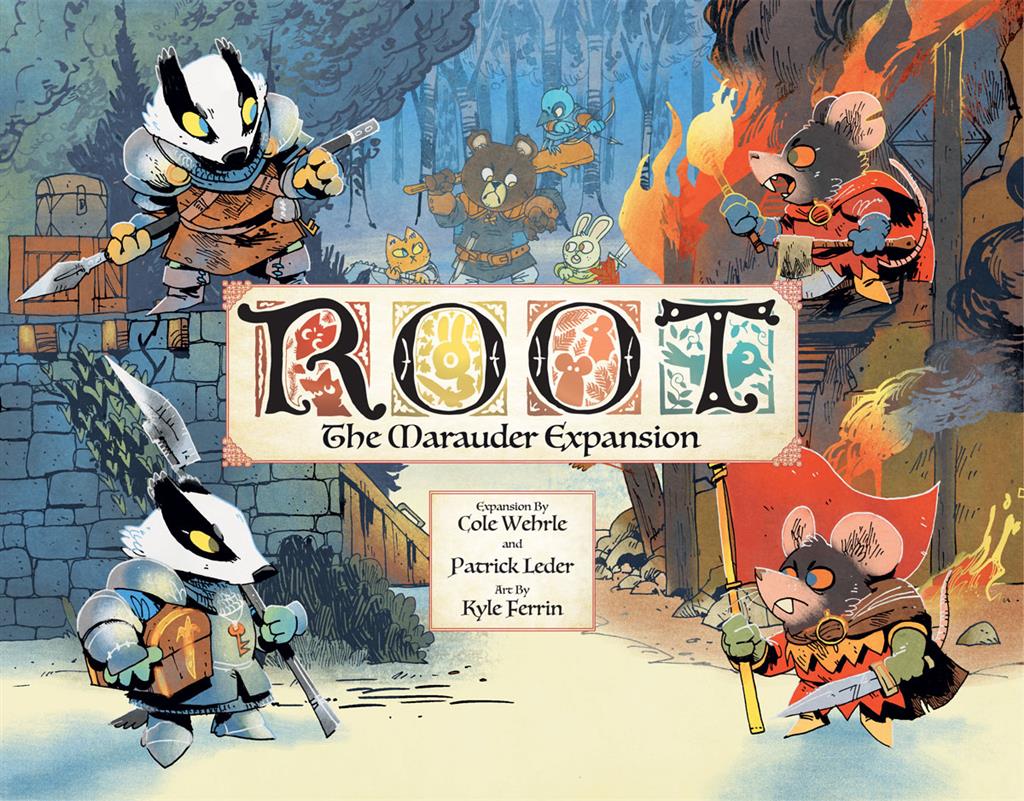 Bordspel: Root The Marauder Expansion
