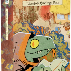 Bordspel: Root Riverfolk Hirelings Pack