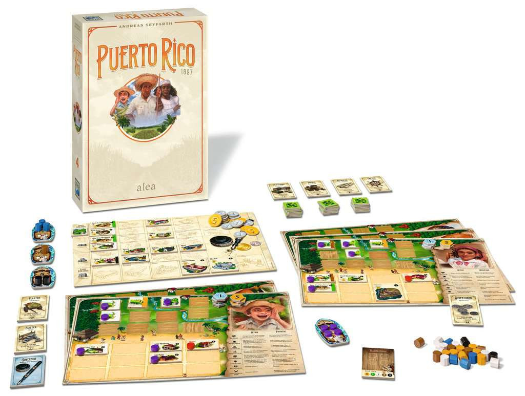 Bordspel: Puerto Rico - Afbeelding 2