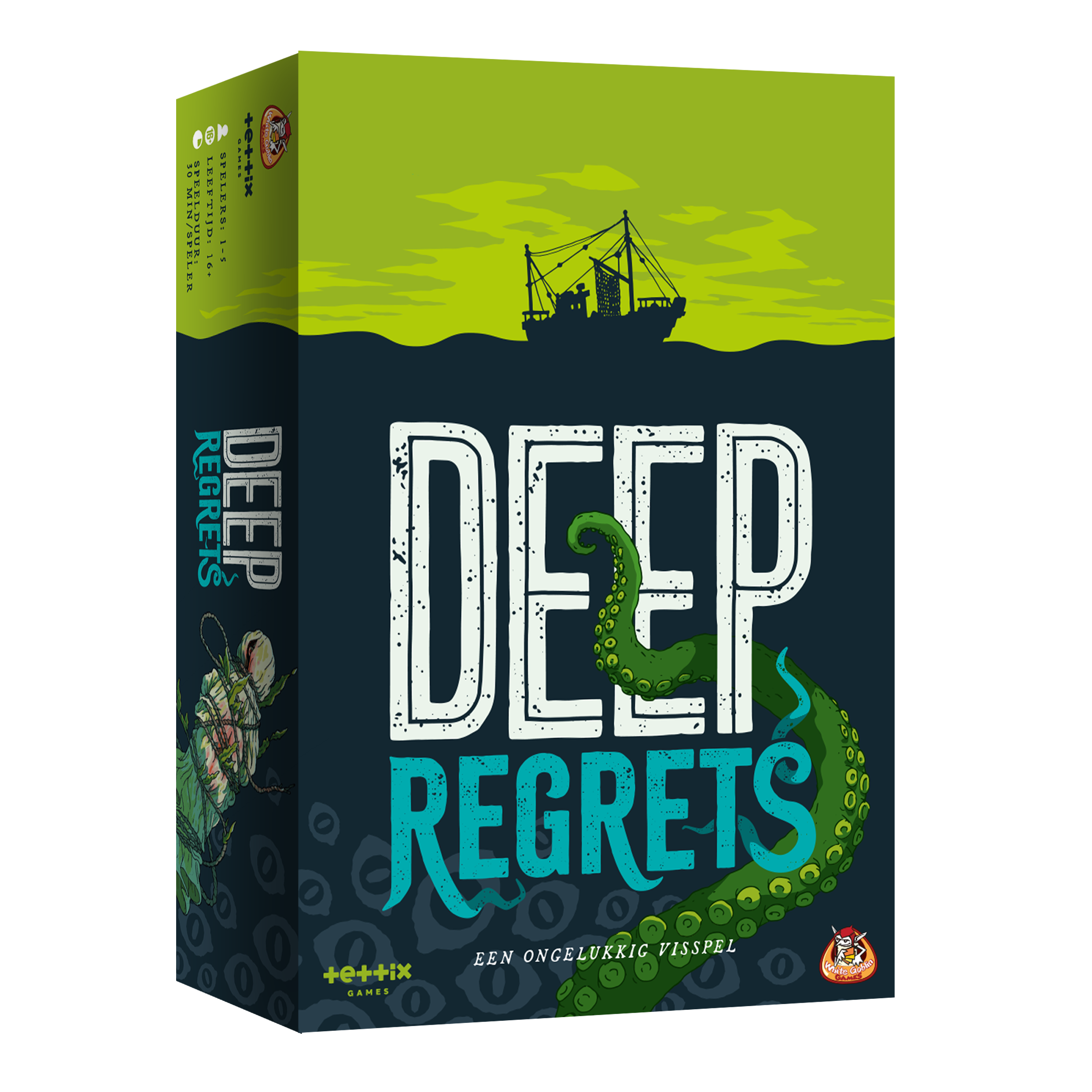 Partyspel: Deep Regrets NL