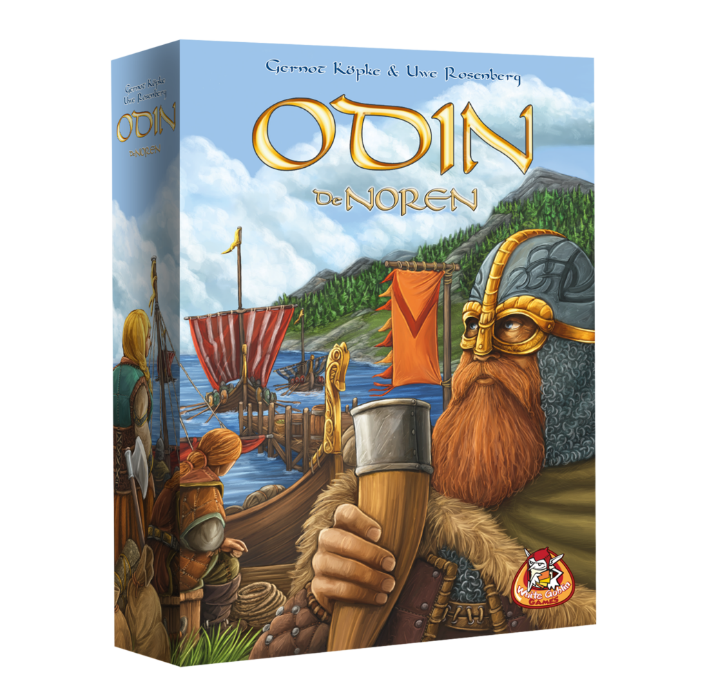 Bordspel: Odin Uitbreiding De Noren NL