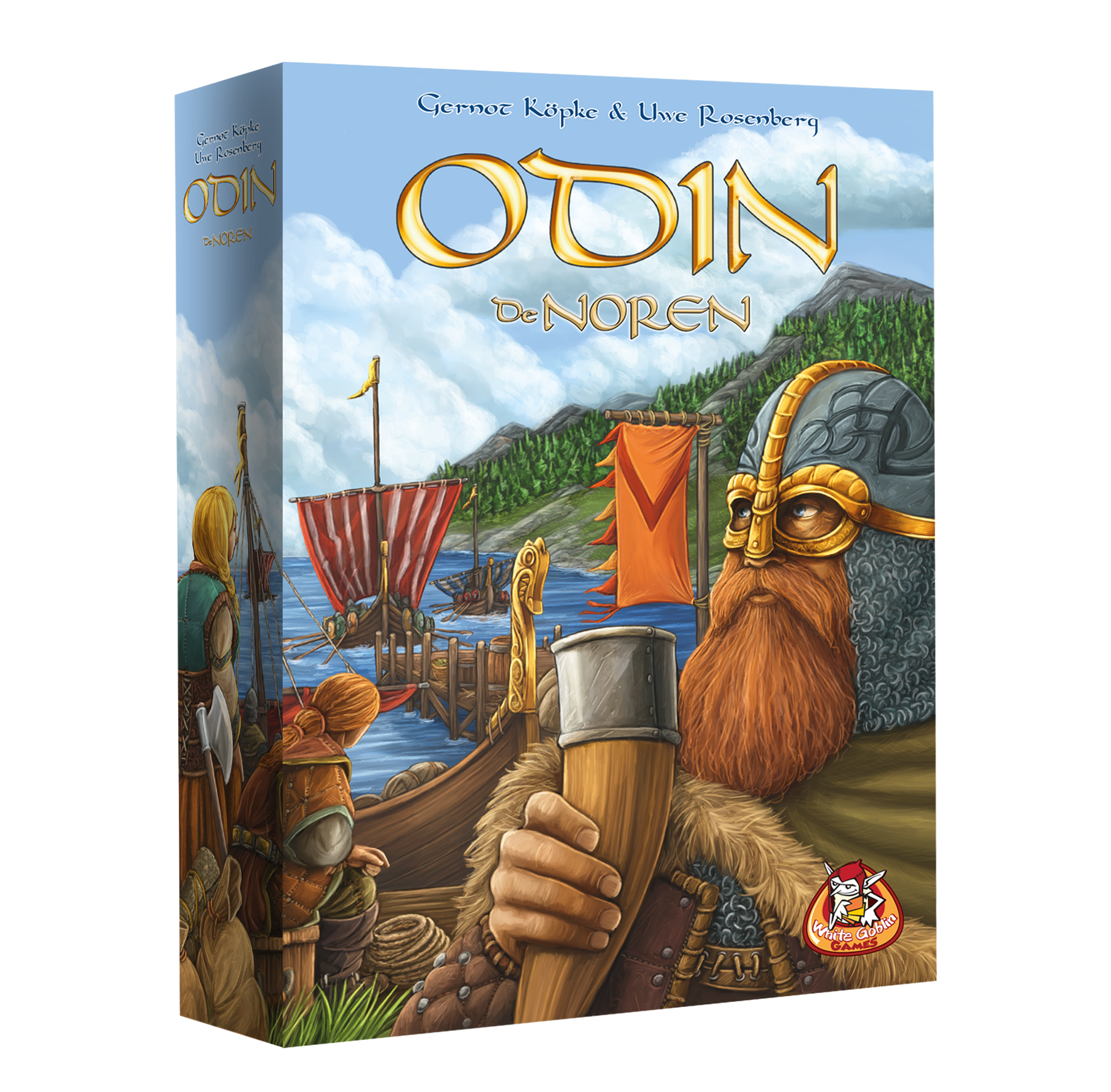 Bordspel: Odin Uitbreiding De Noren NL