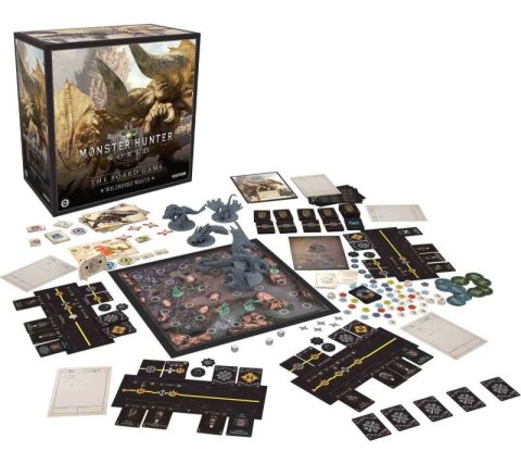 Bordspel: Monster Hunter World Wildspire Waste - Afbeelding 2