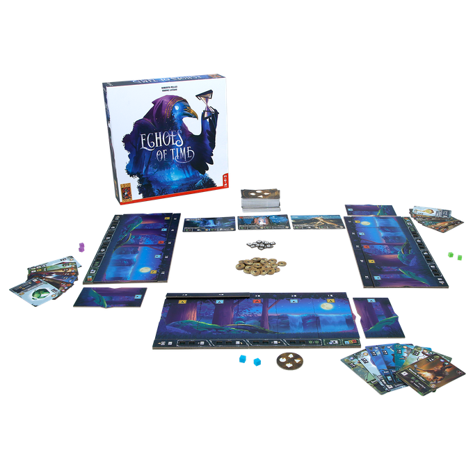 Bordspel: Echoes Of Time NL - Afbeelding 2