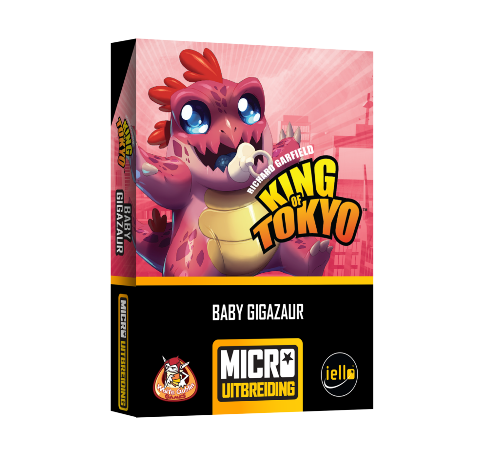 Bordspel: King Of Tokyo Uitbreiding Baby Gigazaur NL