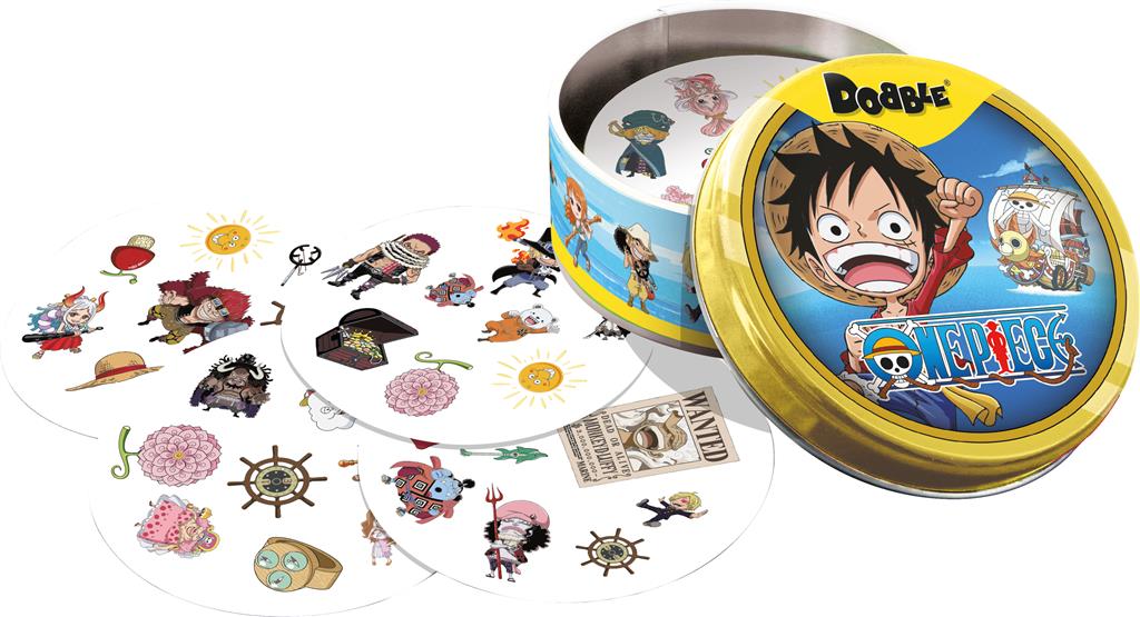 Kaartspel: Dobble One Piece NL - Afbeelding 2