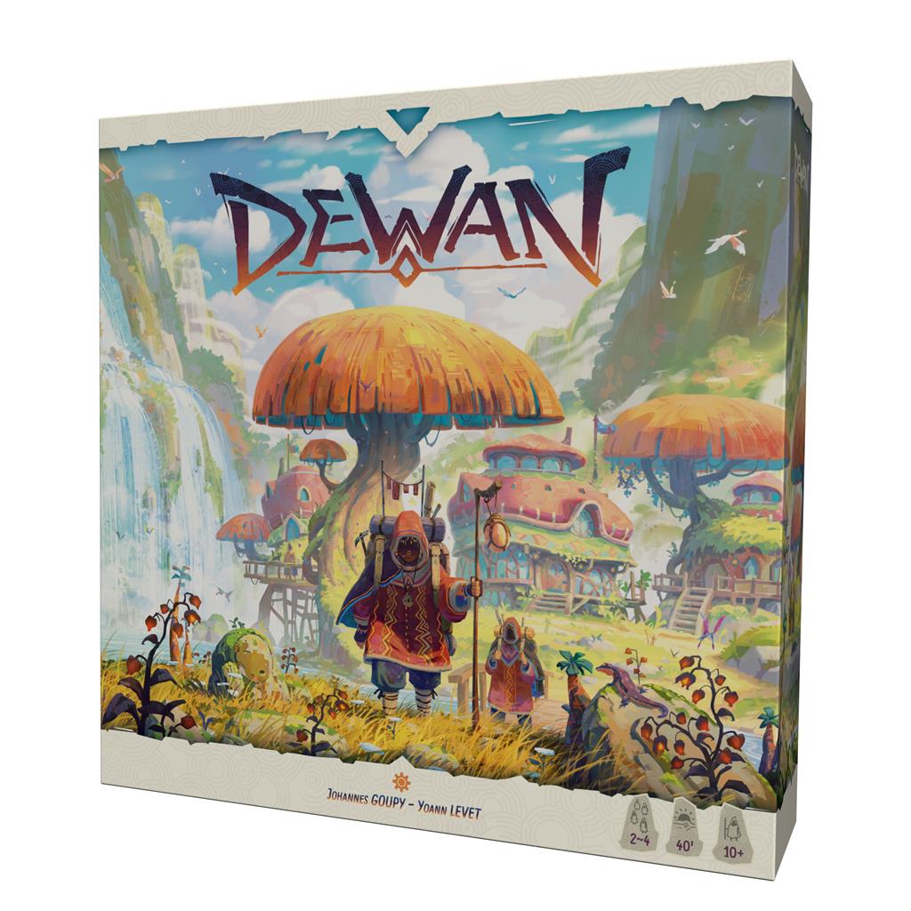 Bordspel: Dewan NL