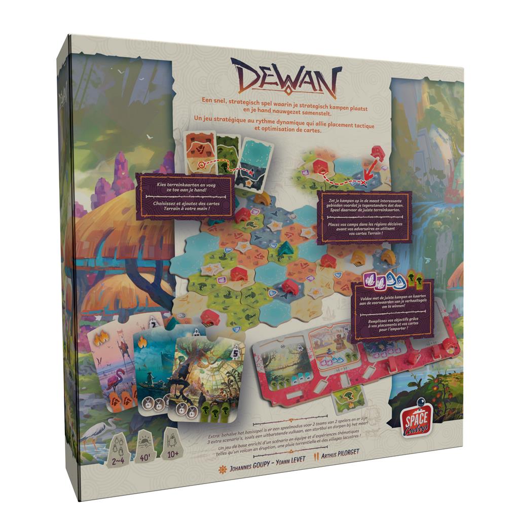Bordspel: Dewan NL - Afbeelding 2