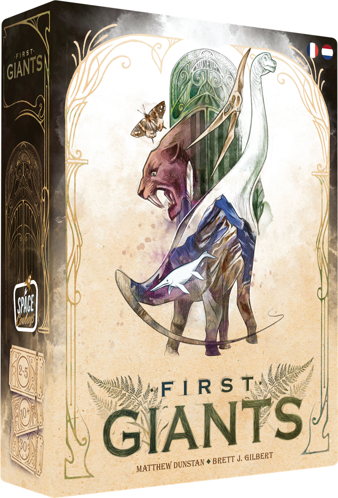 Bordspel: First Giants NL