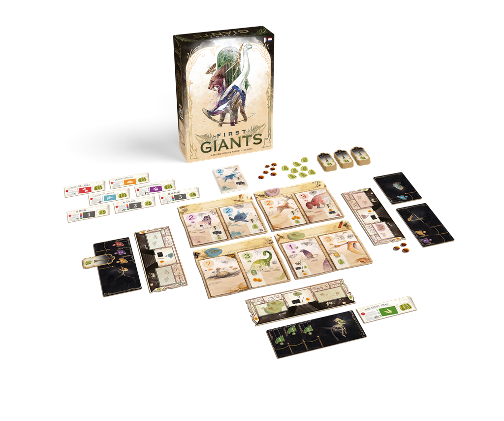 Bordspel: First Giants NL - Afbeelding 2