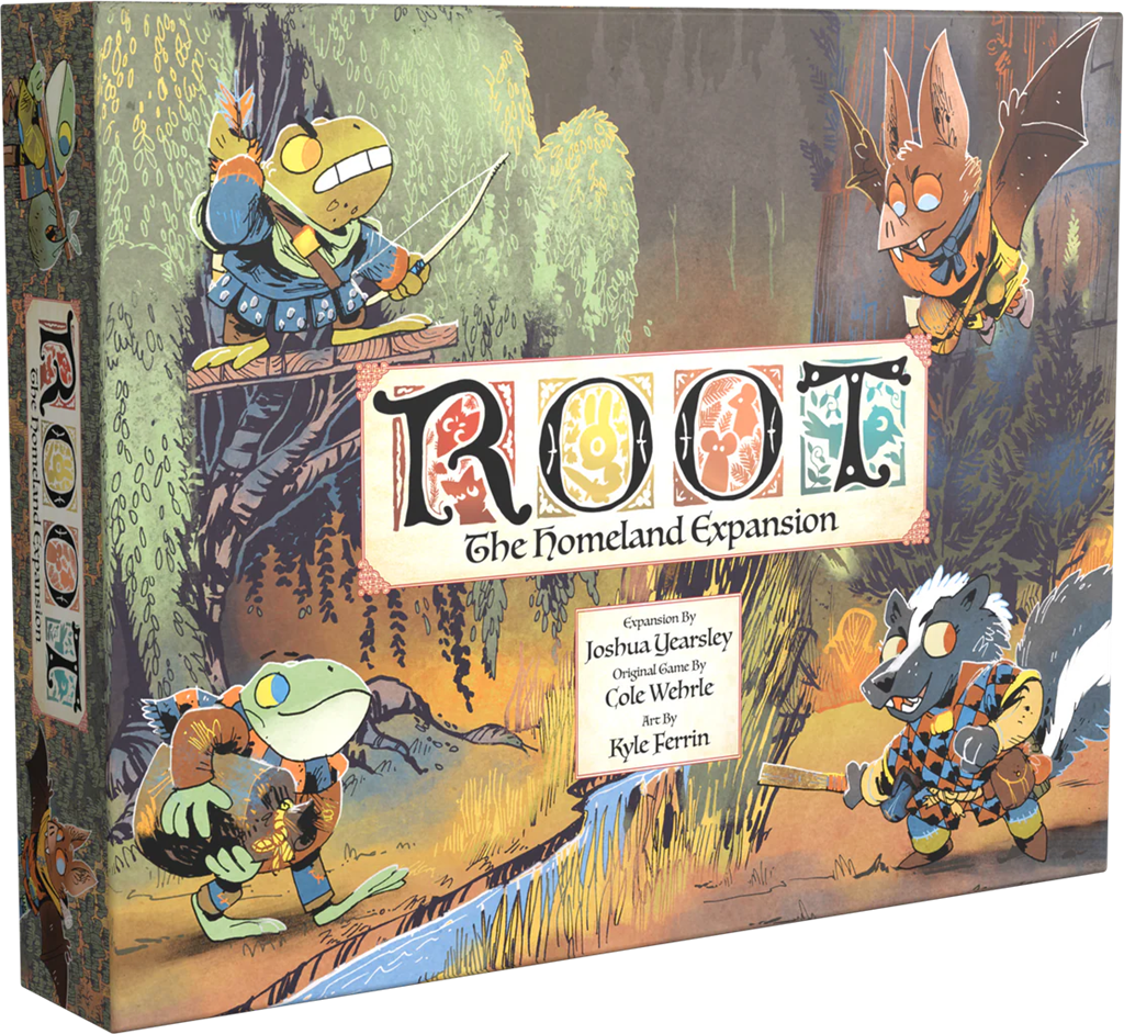 Bordspel: Root Homeland Expansion