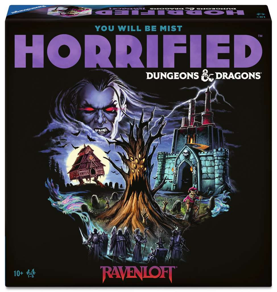 Bordspel: Horrified: Dungeons & Dragons Ravenloft