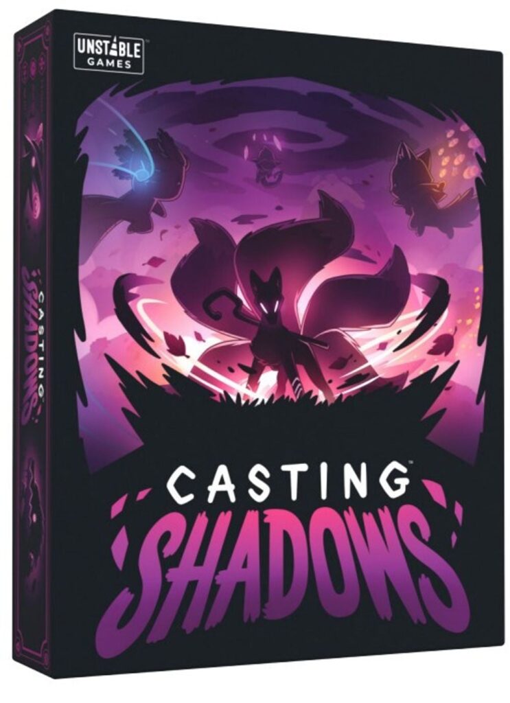 Bordspel: Casting Shadows