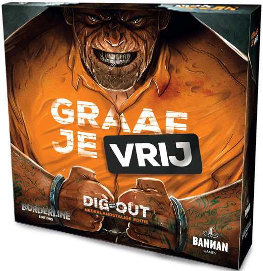 Bordspel: Graaf Je Vrij NL