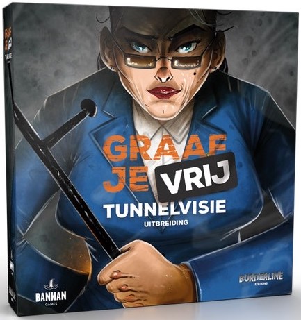 Bordspel: Graaf Je Vrij Uitbreiding Tunnelvisie NL