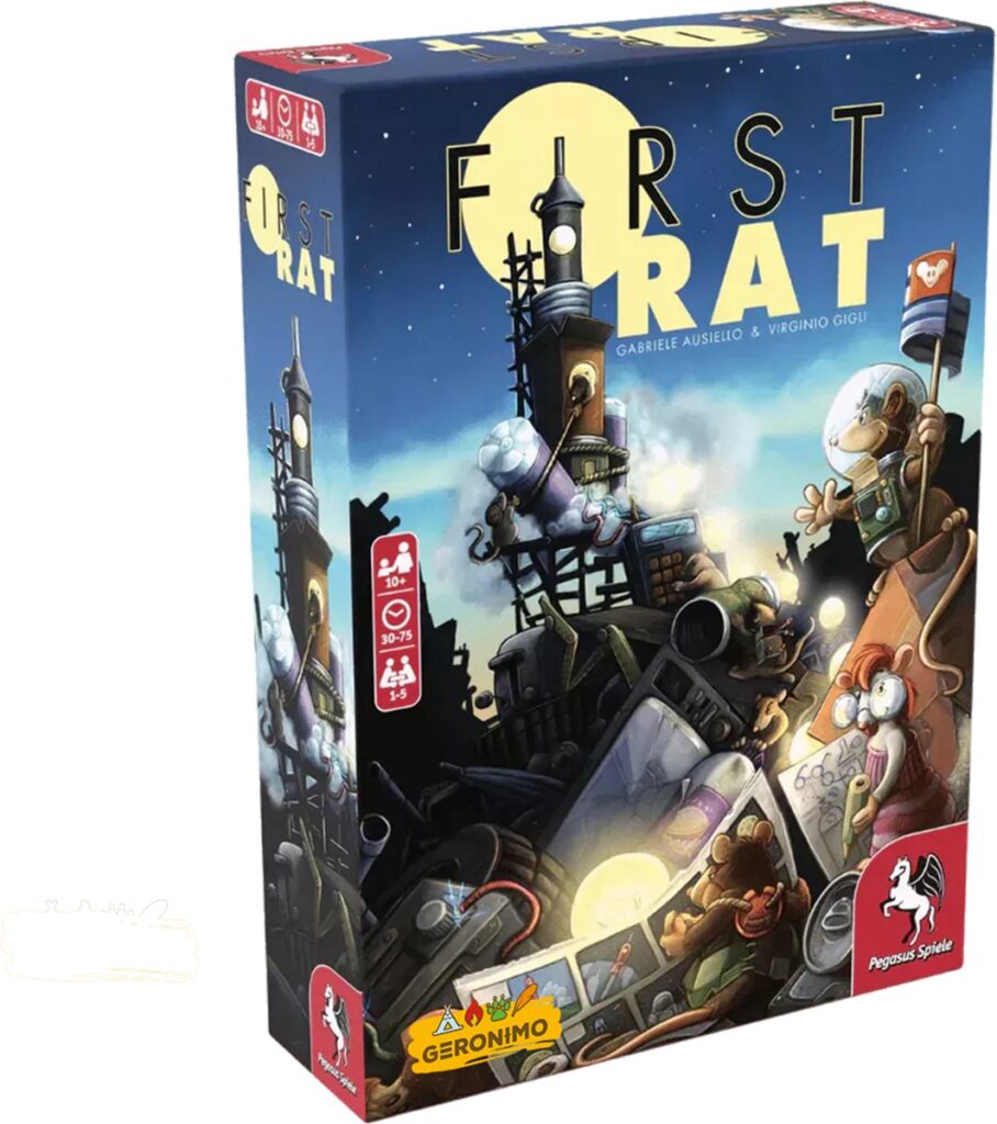 Bordspel: First Rat NL