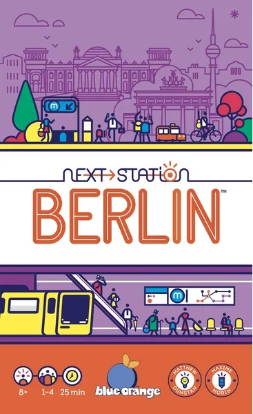 Bordspel: Next Station Berlin NL