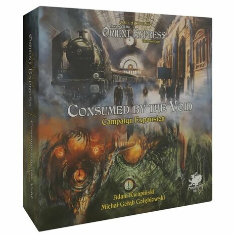 Bordspel: Horror On The Oriënt Express The Board Game Uitbreiding Consumed By The Void