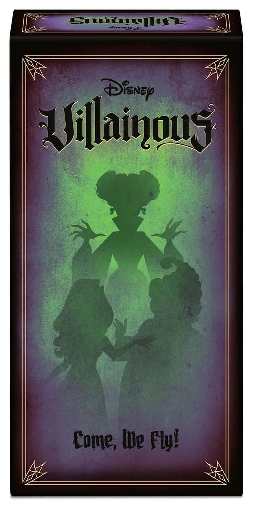 Bordspel: Disney Villainous Uitbreiding 9: Come, We Fly!