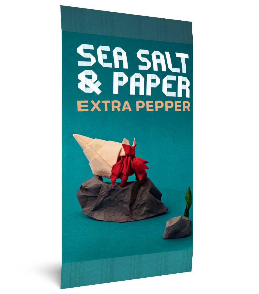 Kaartspel: Sea Salt & Paper Uitbreiding Extra Pepper NL