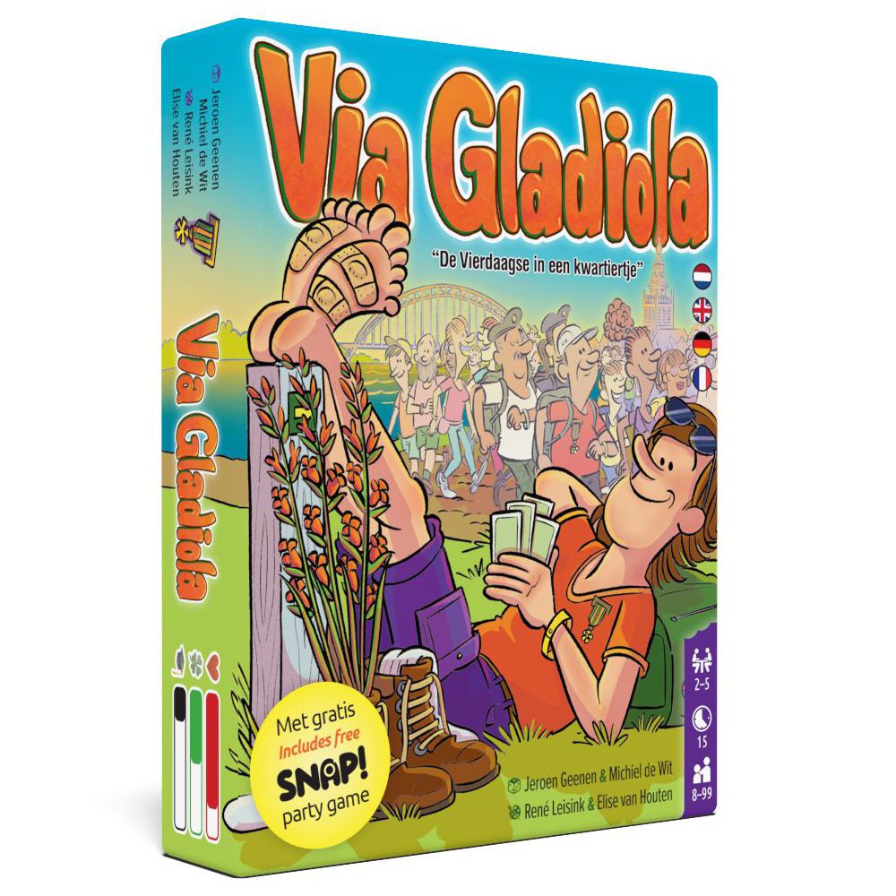 Kaartspel: Via Gladiola NL