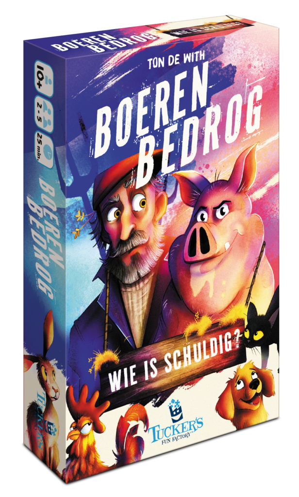Bordspel: Boerenbedrog NL