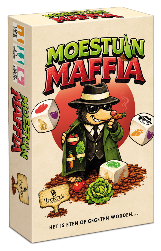 Bordspel: Moestuin Maffia NL