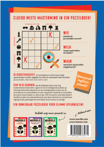 Extra's: Murdle De School Der Mysteries NL - Afbeelding 2
