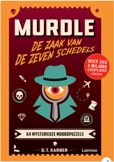 Extra's: Murdle De Zaak Van De Zeven Schedels NL