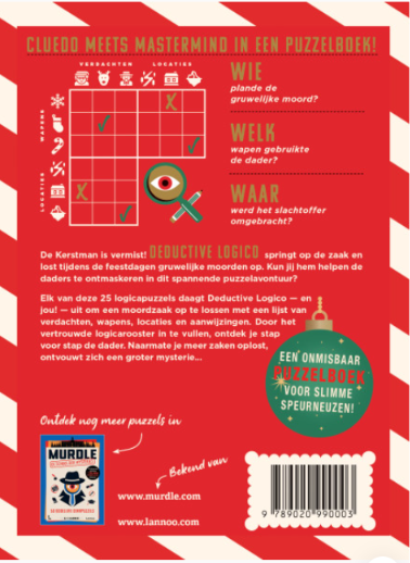 Extra's: Merry Murdle NL - Afbeelding 2