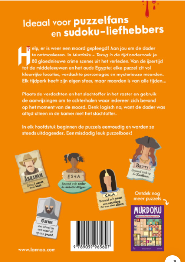 Extra's: Murdoku Terug In De Tijd NL - Afbeelding 2