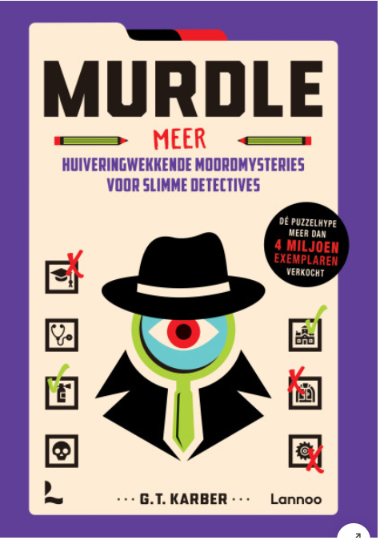 Extra's: Murdle Meer Huiveringwekkende Moordmysteries Voor Slimme Detectives NL