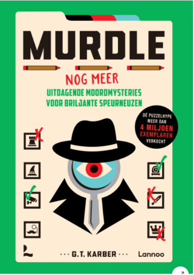 Extra's: Murdle Nog Meer Uitdagende Moordmysteries Voor Briljante Speurneuzen NL