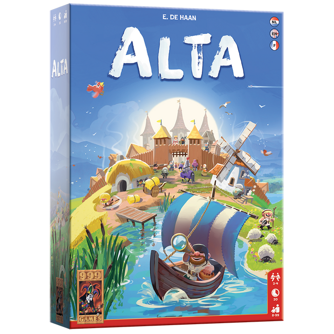 Kaartspel: Alta NL
