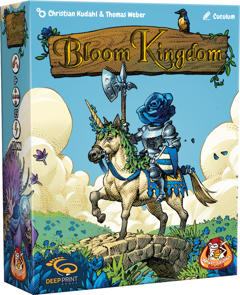 Kaartspel: Bloom Kingdom NL
