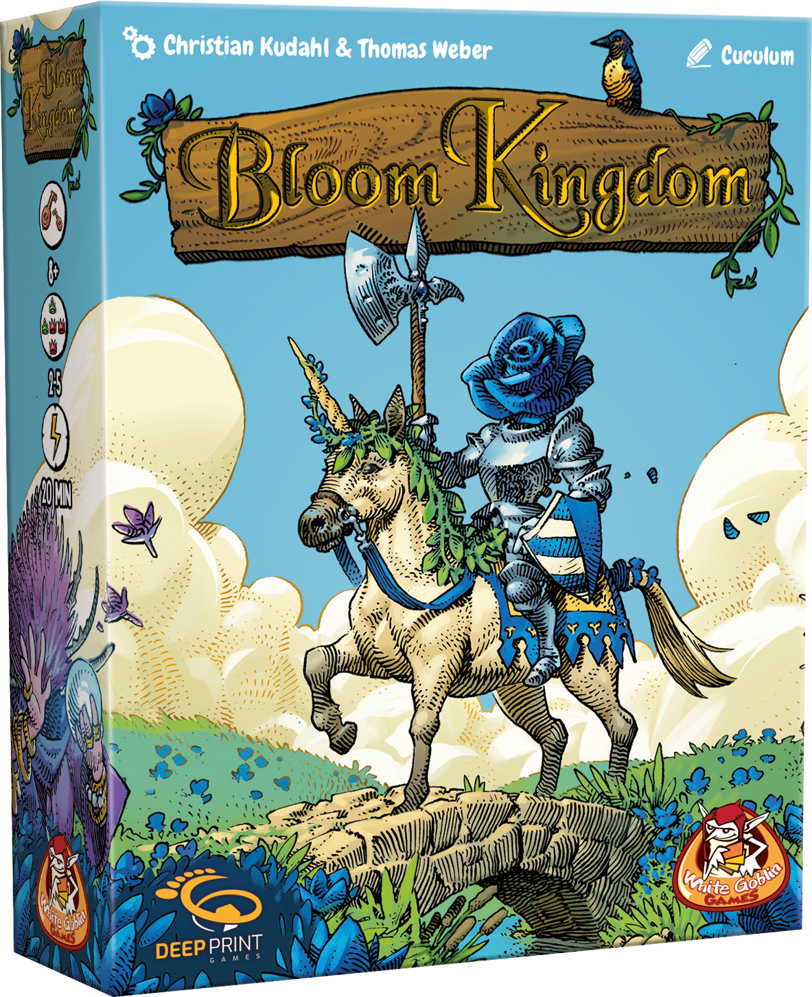 Kaartspel: Bloom Kingdom NL