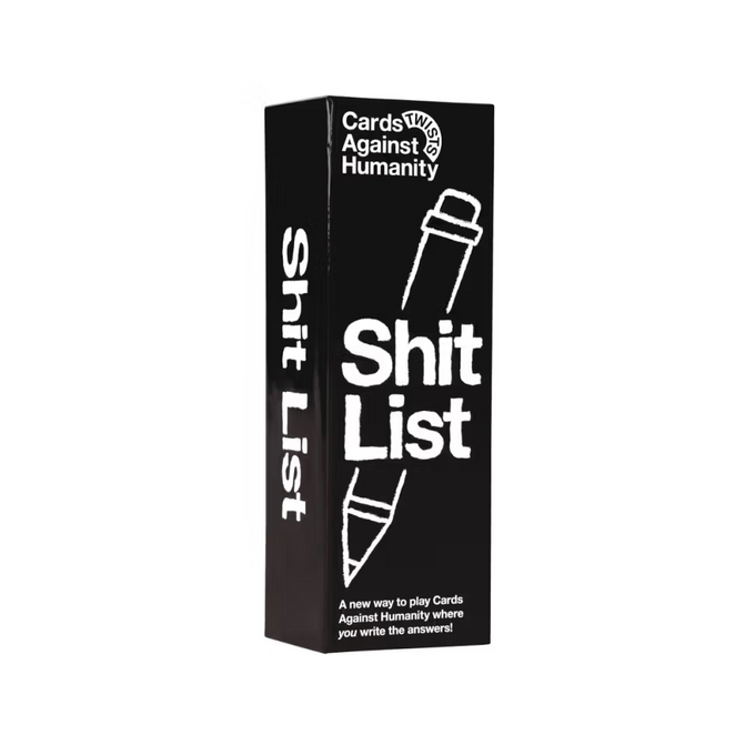 Partyspel: Cards Against Humanity Uitbreiding Shit List